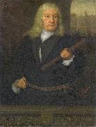 David van der Plas Portret van Willem van Outshoorn Sweden oil painting artist